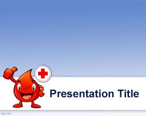 Hematology PowerPoint Template PPT Template