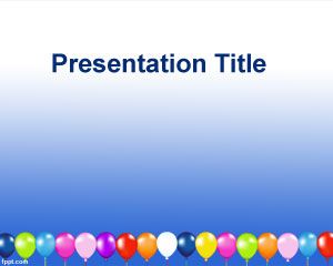 Preschool Classroom Rules PowerPoint Template PPT Template