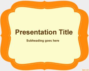 Elementary PowerPoint Template PPT Template