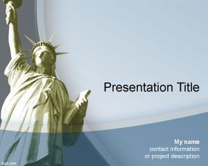 Liberty PowerPoint Template PPT Template