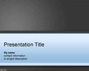 Announcement PowerPoint Template PPT Template