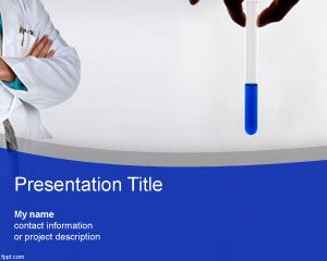 Physician Essay PowerPoint Template PPT Template