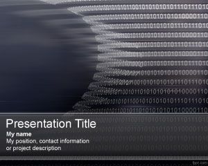 Bioinformatics PowerPoint Template