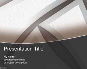 Outcome PowerPoint Template PPT Template