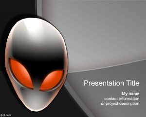Alien PowerPoint Template PPT Template