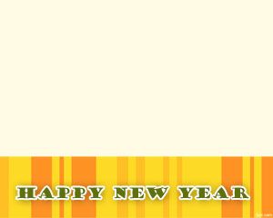 Happy New Year 2013 PowerPoint Template PPT Template