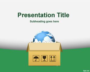 Supply Chain PowerPoint Template PPT Template