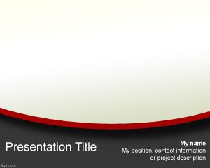 EMS PowerPoint Template PPT Template