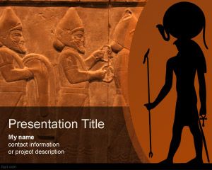 Egypt PowerPoint Template PPT Template