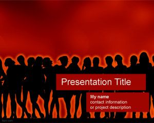 Ladies Night PowerPoint Template