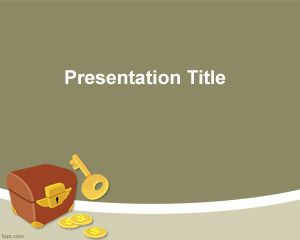 Safebox PowerPoint Template PPT Template