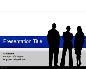 Businessmen PowerPoint Template PPT Template