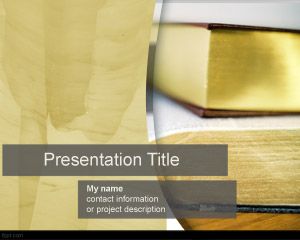 Novel PowerPoint Template