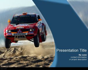 Dakar PowerPoint Template PPT Template