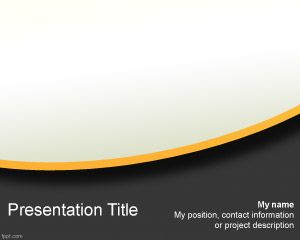 Business Model PowerPoint Template PPT Template