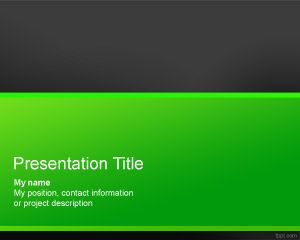 Server PowerPoint Template