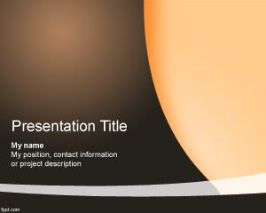 Selected PowerPoint Template PPT Template