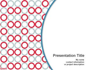 Microplate PowerPoint Template PPT Template