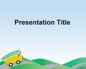 Preschool PowerPoint Template PPT Template