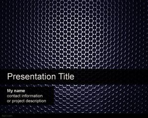 Speaker PowerPoint Template PPT Template