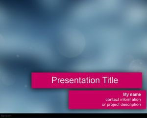 Spashy PowerPoint Template PPT Template
