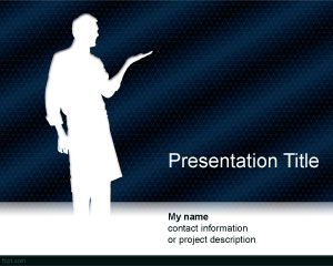 Another Presenter PowerPoint Template PPT Template
