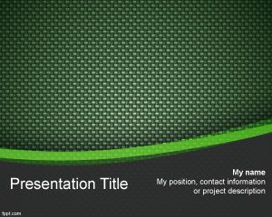 Exotic PowerPoint Template PPT Template