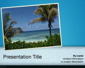 travel powerpoint template