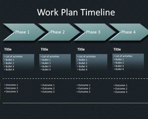 workplan powerpoint template