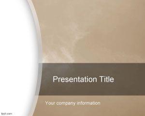 Marble Stone PowerPoint Template PPT Template