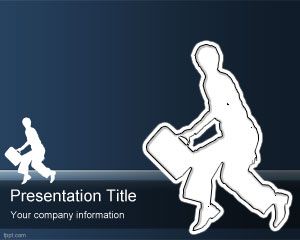 Escape PowerPoint Template PPT Template