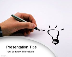 Bright idea PowerPoint Template PPT Template