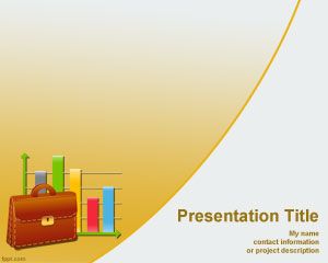 Business Analytics PowerPoint Template PPT Template