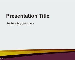 Firetown PowerPoint Template