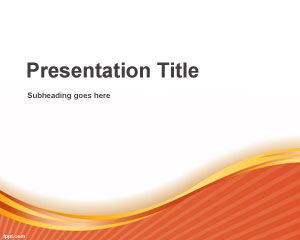 Evolving PowerPoint Template PPT Template