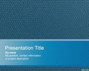 Synthetic PowerPoint Template PPT Template