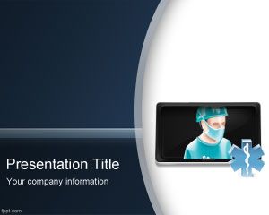 Telemedicine PowerPoint Template PPT Template