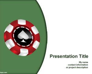 Tables Game PowerPoint Template PPT Template