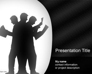 Team Effort PowerPoint Template PPT Template