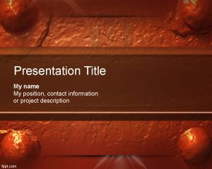 Oxide PowerPoint Template PPT Template