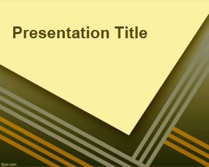 PhD PowerPoint Template PPT Template