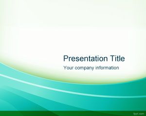 Green Radiant PowerPoint Template