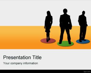 Global Team PowerPoint Template PPT Template