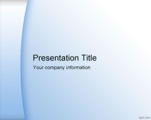 Windows Live PowerPoint Template