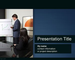 Executive Coach PowerPoint Template PPT Template