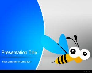 Honeybee PowerPoint Templates PPT Template