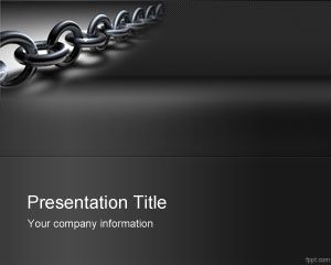 Linkbuilding PowerPoint Template PPT Template