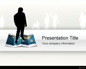 Worldwide Organisation PowerPoint Template PPT Template