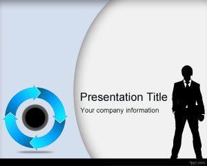 Plantilla PowerPoint de Segmentación de clientes