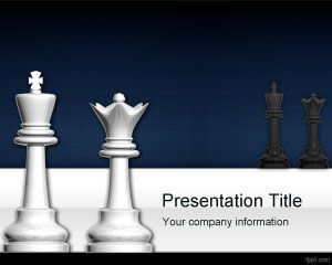 Chess PowerPoint Template PPT Template